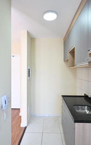 Apartamento para alugar com 45m², 2 quartos e 1 vagaCozinha