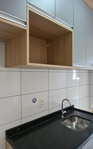 Apartamento para alugar com 45m², 2 quartos e 1 vagaCozinha