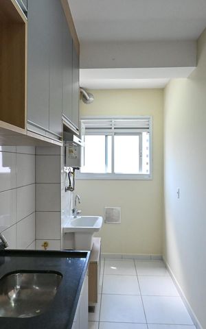 Apartamento para alugar com 45m², 2 quartos e 1 vagaCozinha