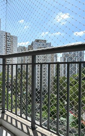 Apartamento para alugar com 45m², 2 quartos e 1 vagaVaranda