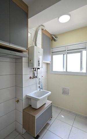 Apartamento para alugar com 45m², 2 quartos e 1 vagaÁrea de Serviço 