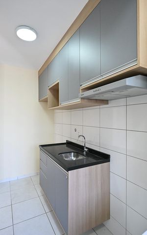 Apartamento para alugar com 45m², 2 quartos e 1 vagaCozinha