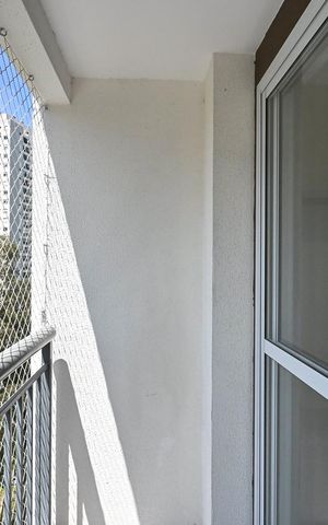 Apartamento para alugar com 45m², 2 quartos e 1 vagaVaranda