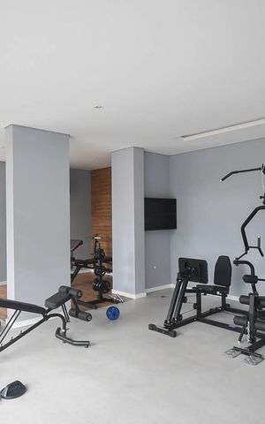 Apartamento para alugar com 45m², 2 quartos e 1 vagaAcademia