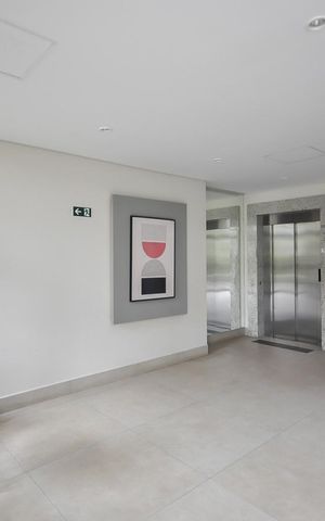 Apartamento para alugar com 45m², 2 quartos e 1 vagaHall Social