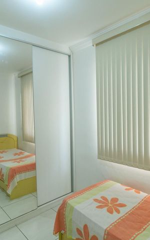 Casa à venda com 55m², 2 quartos e 1 vaga