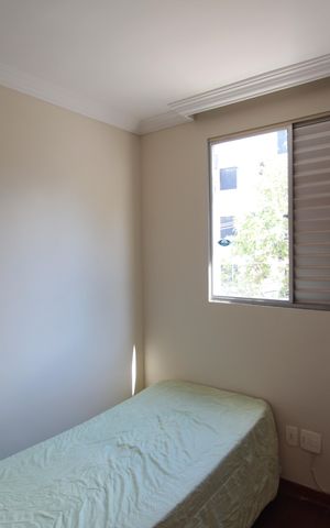 Apartamento para alugar com 79m², 2 quartos e 1 vagaQuarto