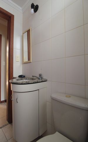 Apartamento para alugar com 79m², 2 quartos e 1 vagaBanheiro Social