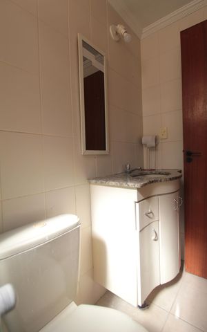 Apartamento para alugar com 79m², 2 quartos e 1 vagaBanheiro da Suite