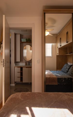 Apartamento para alugar com 34m², 1 quarto e sem vaga Apartamento para alugar com 34m², 1 quarto e sem vagaQuarto