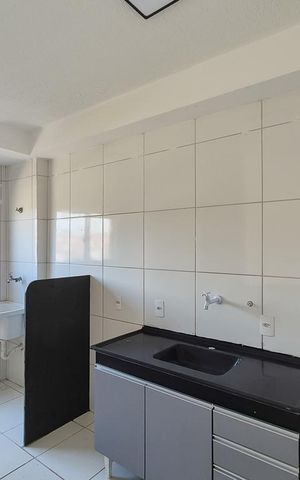 Apartamento para alugar com 49m², 2 quartos e 1 vaga Apartamento para alugar com 49m², 2 quartos e 1 vagaCozinha e Área de Serviço