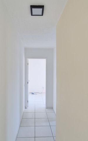 Apartamento para alugar com 49m², 2 quartos e 1 vaga Apartamento para alugar com 49m², 2 quartos e 1 vagacorredor