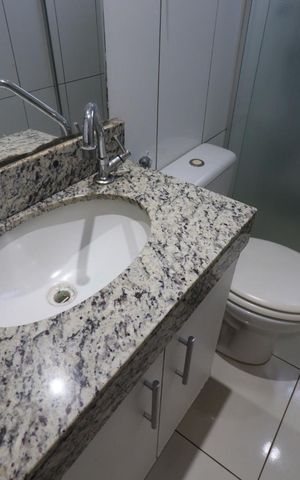 Apartamento para alugar com 43m², 2 quartos e 1 vaga Apartamento para alugar com 43m², 2 quartos e 1 vagaBanheiro
