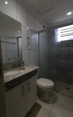 Apartamento para alugar com 43m², 2 quartos e 1 vaga Apartamento para alugar com 43m², 2 quartos e 1 vagaBanheiro