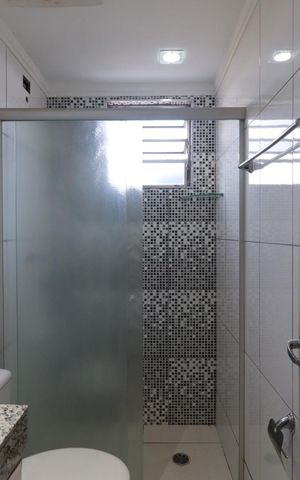 Apartamento para alugar com 43m², 2 quartos e 1 vaga Apartamento para alugar com 43m², 2 quartos e 1 vagaBanheiro