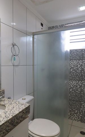 Apartamento para alugar com 43m², 2 quartos e 1 vaga Apartamento para alugar com 43m², 2 quartos e 1 vagaBanheiro