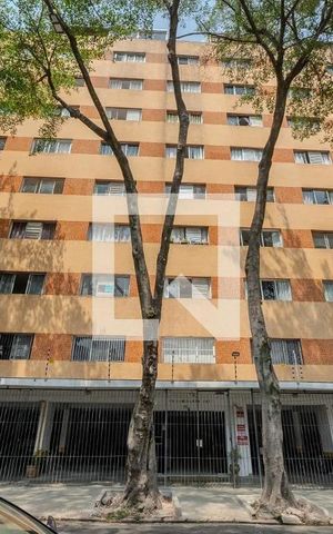 Studio para alugar com 37m², 1 quarto e 1 vaga Studio para alugar com 37m², 1 quarto e 1 vagaFachada