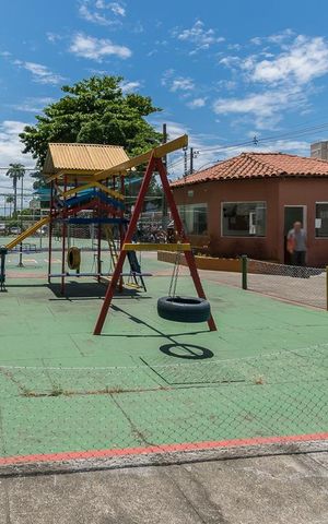 Apartamento para alugar com 50m², 1 quarto e 1 vaga Apartamento para alugar com 50m², 1 quarto e 1 vagaÁrea comum - Playground