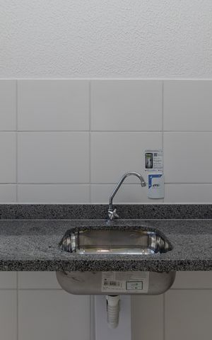 Apartamento para alugar com 47m², 2 quartos e 1 vaga Apartamento para alugar com 47m², 2 quartos e 1 vagaCozinha e Área de Serviço
