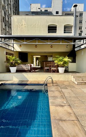 Apartamento para alugar com 45m², 1 quarto e 1 vaga Apartamento para alugar com 45m², 1 quarto e 1 vagaRooftop