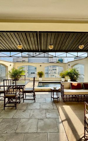 Apartamento para alugar com 45m², 1 quarto e 1 vaga Apartamento para alugar com 45m², 1 quarto e 1 vagaRooftop