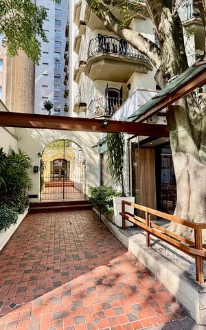 Apartamento para alugar com 45m², 1 quarto e 1 vaga Apartamento para alugar com 45m², 1 quarto e 1 vagaFachada