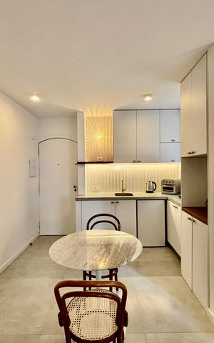 Apartamento para alugar com 45m², 1 quarto e 1 vaga Apartamento para alugar com 45m², 1 quarto e 1 vagaSala e cozinha