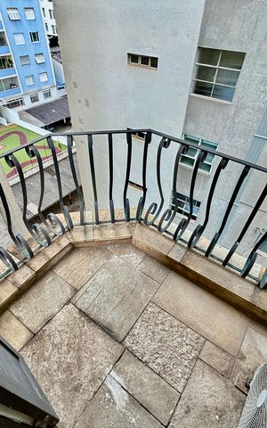 Apartamento para alugar com 45m², 1 quarto e 1 vaga Apartamento para alugar com 45m², 1 quarto e 1 vagaVaranda