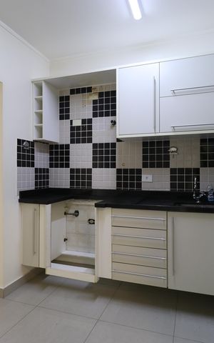 Apartamento à venda com 105m², 3 quartos e 2 vagasCozinha 