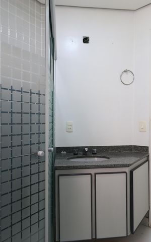 Apartamento à venda com 105m², 3 quartos e 2 vagasBanheiro Social