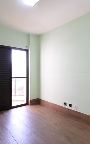 Apartamento à venda com 105m², 3 quartos e 2 vagasQuarto 2