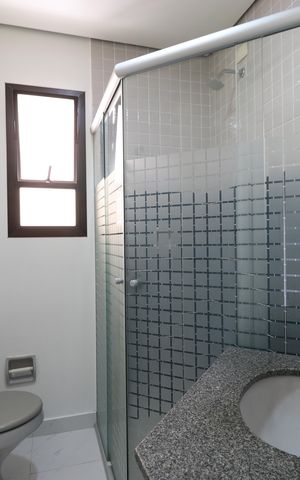 Apartamento à venda com 105m², 3 quartos e 2 vagasBanheiro social 