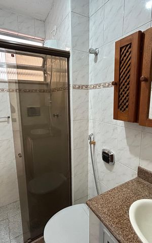 Apartamento para alugar com 40m², 2 quartos e sem vagaBanheiro
