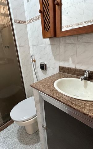 Apartamento para alugar com 40m², 2 quartos e sem vagaBanheiro