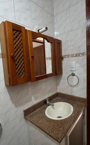 Apartamento para alugar com 40m², 2 quartos e sem vagaBanheiro