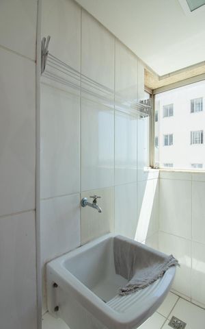 Apartamento para alugar com 113m², 3 quartos e 2 vagasÁrea de Serviço