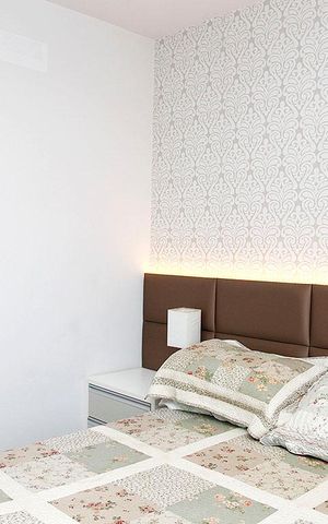 Apartamento para alugar com 50m², 2 quartos e 1 vagaQuarto 1 Suíte