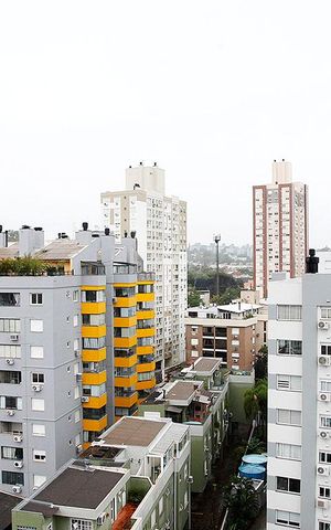 Apartamento para alugar com 50m², 2 quartos e 1 vagaSala Estar Vista