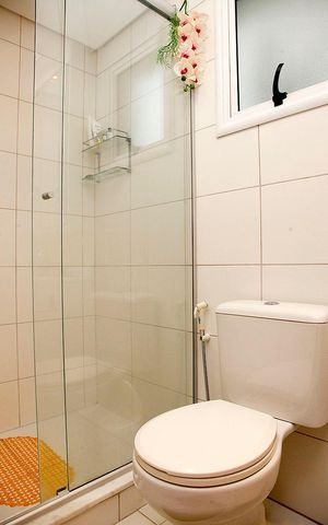 Apartamento para alugar com 50m², 2 quartos e 1 vagaBanheiro 1 Quarto Suíte