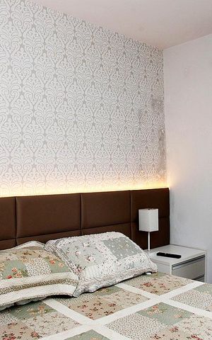 Apartamento para alugar com 50m², 2 quartos e 1 vagaQuarto 1 Suíte