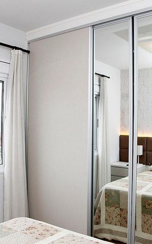 Apartamento para alugar com 50m², 2 quartos e 1 vagaQuarto 1 Suíte