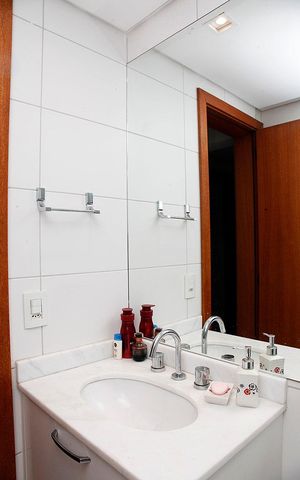 Apartamento para alugar com 50m², 2 quartos e 1 vagaBanheiro 2