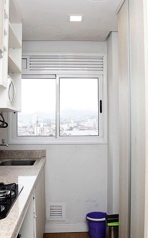 Apartamento para alugar com 50m², 2 quartos e 1 vagaCozinha + Área de Serviço