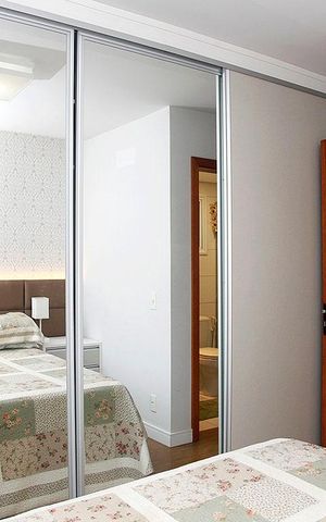 Apartamento para alugar com 50m², 2 quartos e 1 vagaQuarto 1 Suíte