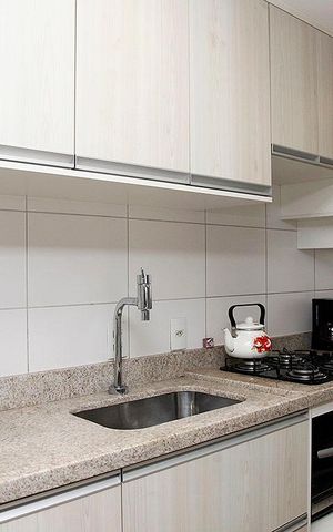 Apartamento para alugar com 50m², 2 quartos e 1 vagaCozinha + Área de Serviço