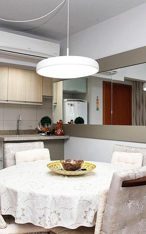 Apartamento para alugar com 50m², 2 quartos e 1 vagaSala Jantar