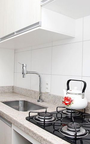 Apartamento para alugar com 50m², 2 quartos e 1 vagaCozinha + Área de Serviço