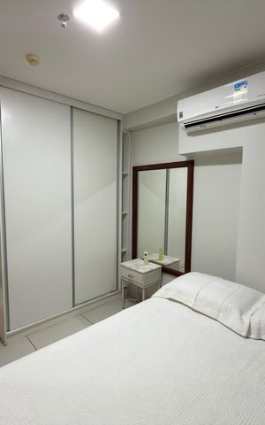 Apartamento para alugar com 33m², 1 quarto e 1 vaga