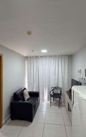 Apartamento para alugar com 33m², 1 quarto e 1 vaga