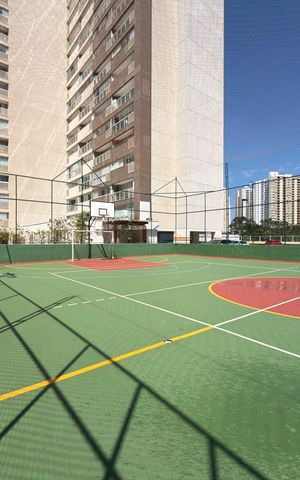 Apartamento para alugar com 33m², 1 quarto e 1 vaga